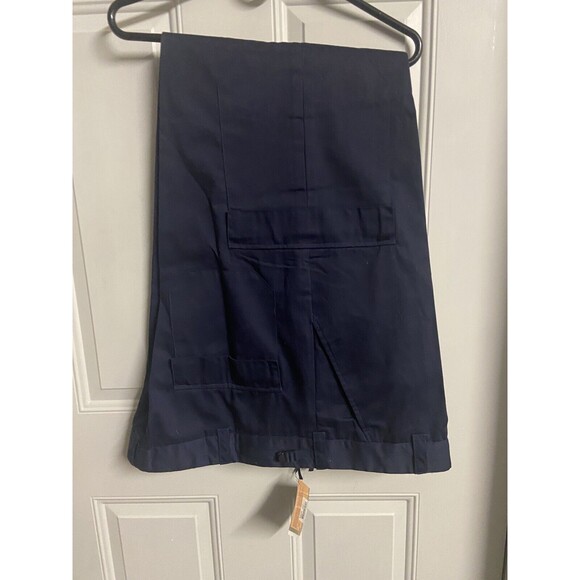 Rothco Teflon Uniform Pants Midnight Blue Mens 2XLL Ultra Force 5775  Front Zip - Picture 2 of 6